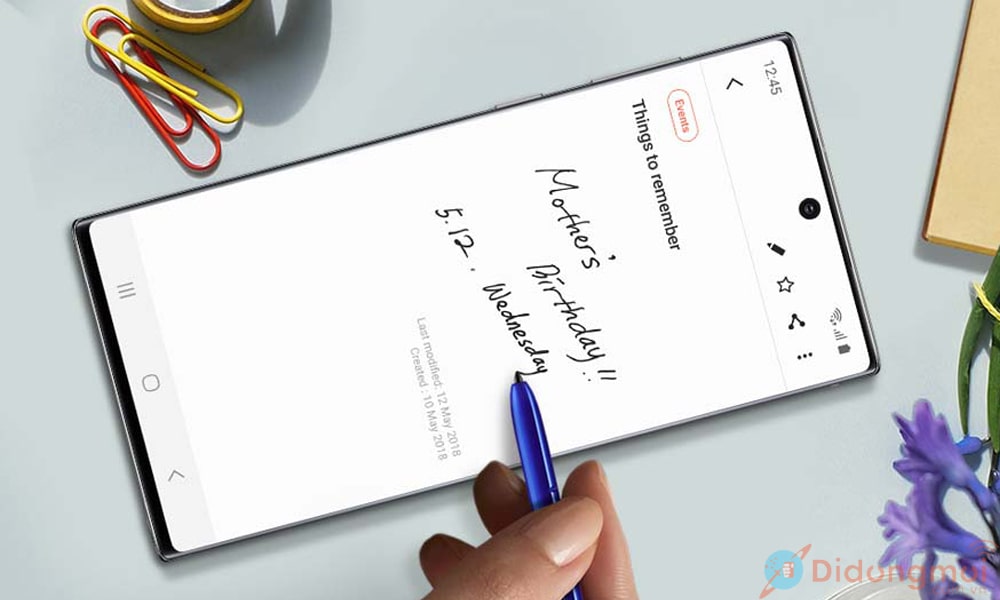 Đây là cách dùng bút S Pen trên Galaxy Note 10 không phải ai cũng biết